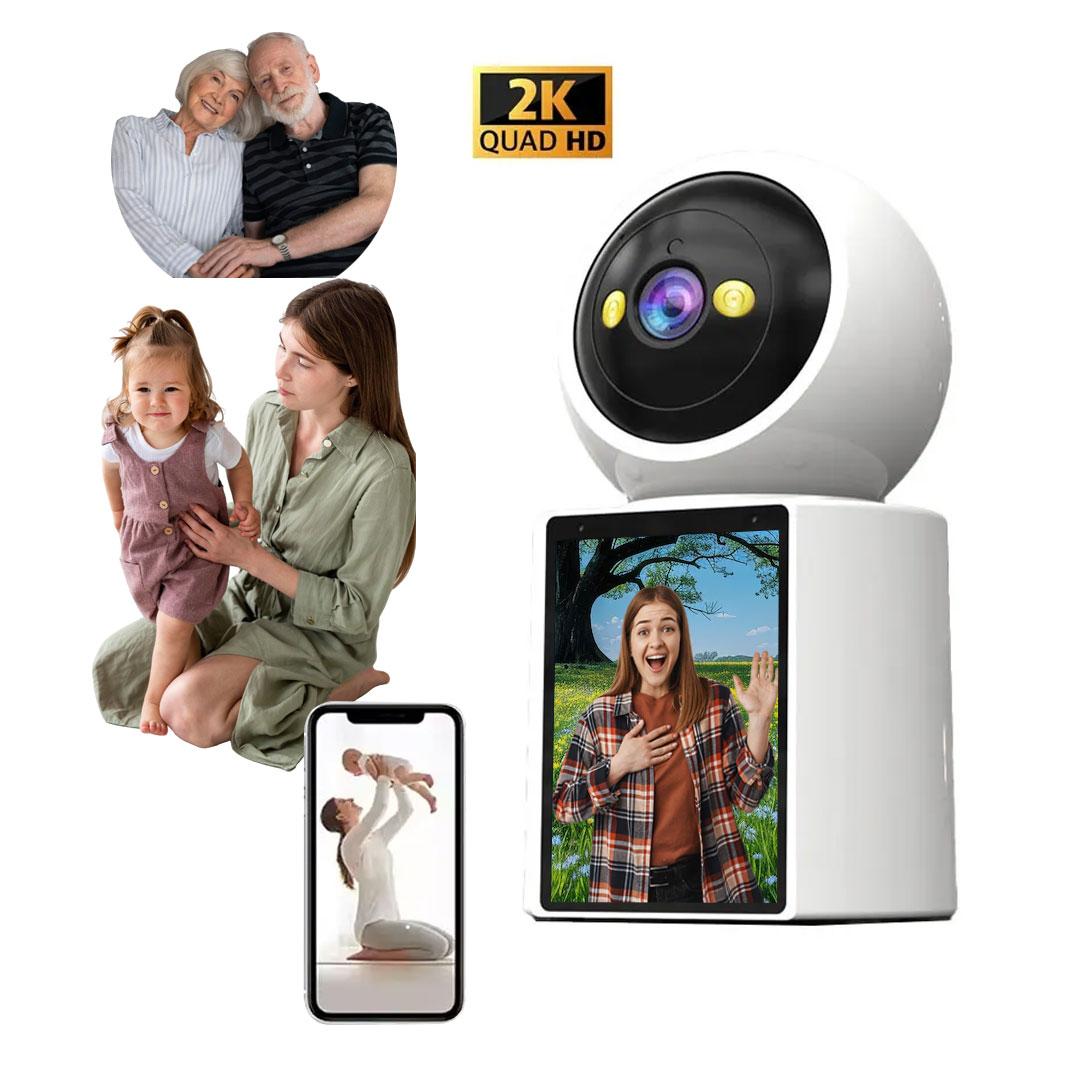1080P HD WiFi Video Call Camera with AI Tracking | Baby & Pet Monitor by KIDOO – Baby Product UK