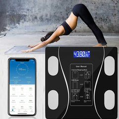 AT Performance Body Scale – Model NS - 01 | Smart Bluetooth Weight & BMI Scale (13 Metrics) by KIDOO – Baby Product UK