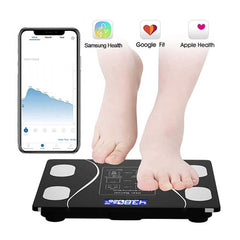 AT Performance Body Scale – Model NS - 01 | Smart Bluetooth Weight & BMI Scale (13 Metrics) by KIDOO – Baby Product UK