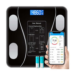 AT Performance Body Scale – Model NS - 01 | Smart Bluetooth Weight & BMI Scale (13 Metrics) by KIDOO – Baby Product UK