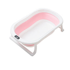 Baby Bath Tub Smart Sensor Temperature Portable Infant Bathtub Anti Slip Foldabl by KIDOO – Baby Product UK
