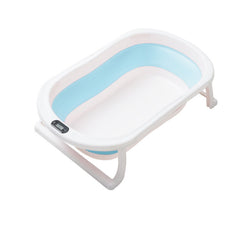 Baby Bath Tub Smart Sensor Temperature Portable Infant Bathtub Anti Slip Foldabl by KIDOO – Baby Product UK