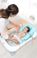 Baby Bath Tub Smart Sensor Temperature Portable Infant Bathtub Anti Slip Foldabl by KIDOO – Baby Product UK