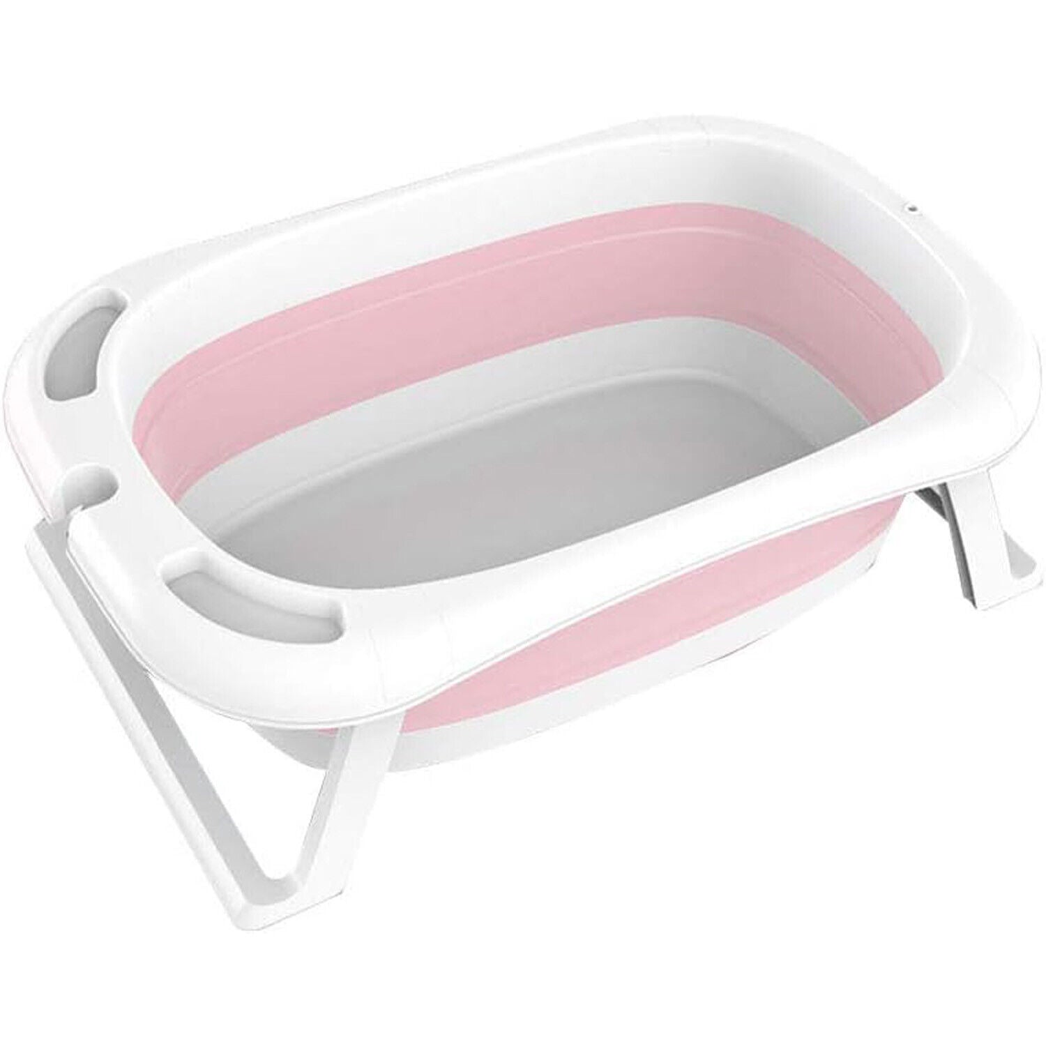 Baby Bath Tub Smart Sensor Temperature Portable Infant Bathtub Anti Slip Foldabl by KIDOO – Baby Product UK
