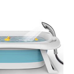 Baby Bath Tub Smart Sensor Temperature Portable Infant Bathtub Anti Slip Foldabl by KIDOO – Baby Product UK