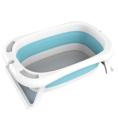 Baby Bath Tub Smart Sensor Temperature Portable Infant Bathtub Anti Slip Foldabl by KIDOO – Baby Product UK