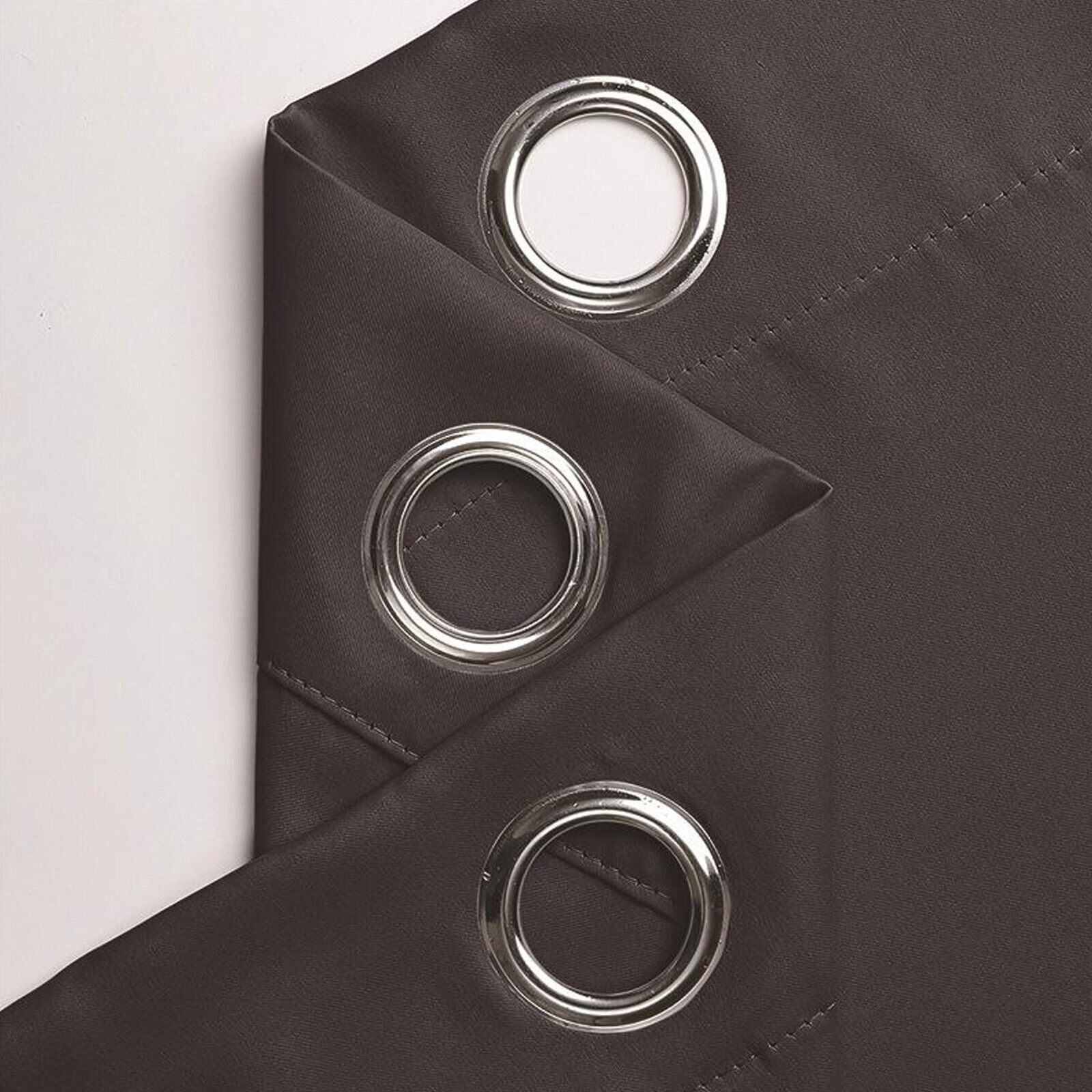 Blackout Curtains Room Darkening Thermal Insulated Textured Grommet Curtains . by KIDOO – Baby Product UK