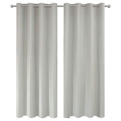 Blackout Curtains Room Darkening Thermal Insulated Textured Grommet Curtains . by KIDOO – Baby Product UK