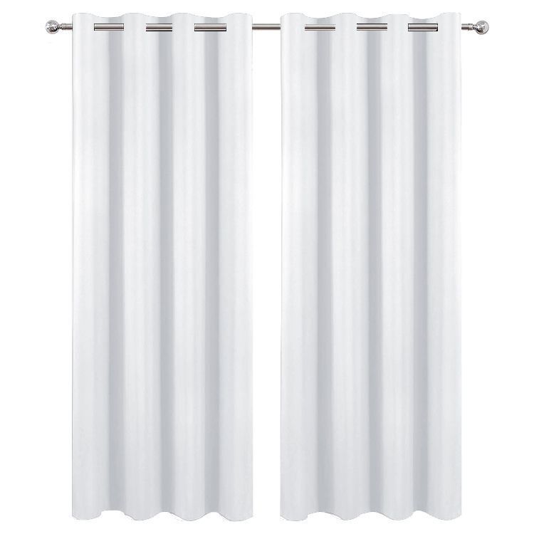 Blackout Curtains Room Darkening Thermal Insulated Textured Grommet Curtains . by KIDOO – Baby Product UK