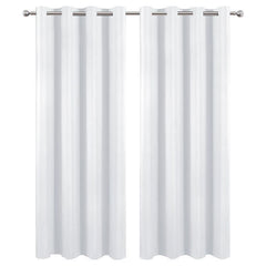 Blackout Curtains Room Darkening Thermal Insulated Textured Grommet Curtains . by KIDOO – Baby Product UK