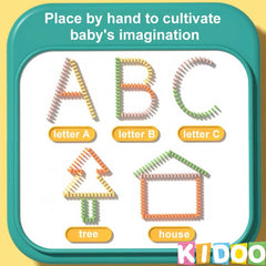 Domino Train Toy Set for Kids – Automatic Domino Laying Train with 100 Pieces | Educational STEM Gift Ages 3 - 12 by KIDOO – Baby Product UK