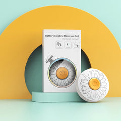 Electric Baby Nail File – Model NF01 | 6 - in - 1 Safe Trimmer for Infants & Toddlers (0M+) by KIDOO – Baby Product UK