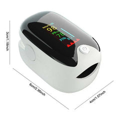 Finger Pulse Oximeter – Model OX01 | Rapid SpO₂ & Heart Rate Monitor (Adults) by KIDOO – Baby Product UK