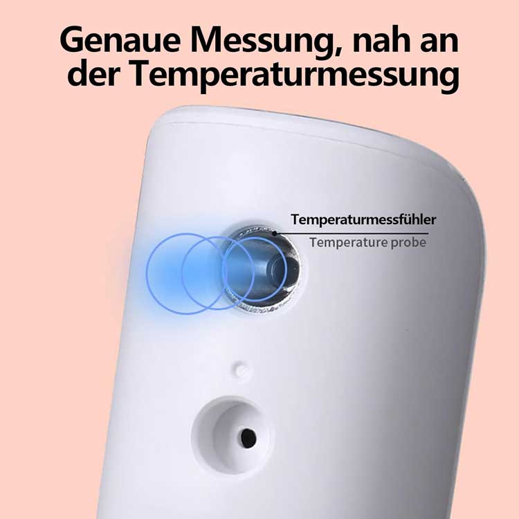 Infrared Forehead Thermometer – Model THM01 | Contactless Digital for Adults & Babies (Multi - Mode) by KIDOO – Baby Product UK