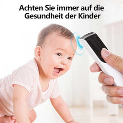 Infrared Forehead Thermometer – Model THM01 | Contactless Digital for Adults & Babies (Multi - Mode) by KIDOO – Baby Product UK