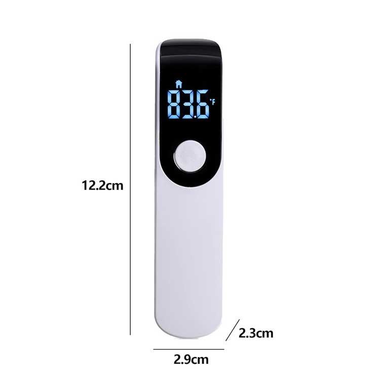 Infrared Forehead Thermometer – Model THM01 | Contactless Digital for Adults & Babies (Multi - Mode) by KIDOO – Baby Product UK
