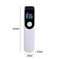 Infrared Forehead Thermometer – Model THM01 | Contactless Digital for Adults & Babies (Multi - Mode) by KIDOO – Baby Product UK