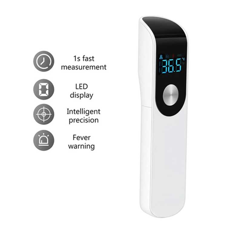 Infrared Forehead Thermometer – Model THM01 | Contactless Digital for Adults & Babies (Multi - Mode) by KIDOO – Baby Product UK