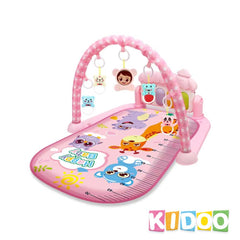 KIDOO® Baby Play Mat | Foldable & Washable Gym with Music & Toys (0–24M) by KIDOO – Baby Product UK