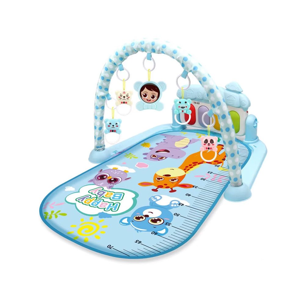 KIDOO® Baby Play Mat | Foldable & Washable Gym with Music & Toys (0–24M) by KIDOO – Baby Product UK