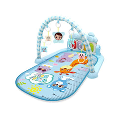 KIDOO® Baby Play Mat | Foldable & Washable Gym with Music & Toys (0–24M) by KIDOO – Baby Product UK