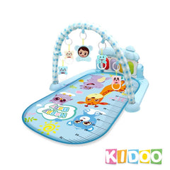 KIDOO® Baby Play Mat | Foldable & Washable Gym with Music & Toys (0–24M) by KIDOO – Baby Product UK