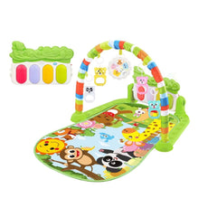 KIDOO® Baby Play Mat | Foldable & Washable Gym with Music & Toys (0–24M) by KIDOO – Baby Product UK