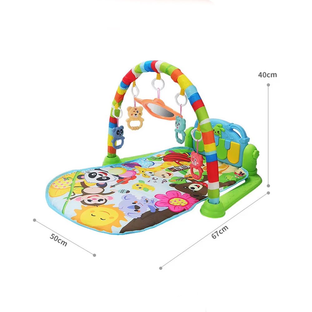 KIDOO® Baby Play Mat | Foldable & Washable Gym with Music & Toys (0–24M) by KIDOO – Baby Product UK
