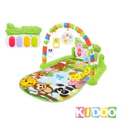 KIDOO® Baby Play Mat | Foldable & Washable Gym with Music & Toys (0–24M) by KIDOO – Baby Product UK