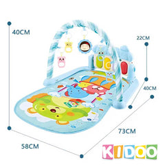 KIDOO® Baby Play Mat | Foldable & Washable Gym with Music & Toys (0–24M) by KIDOO – Baby Product UK