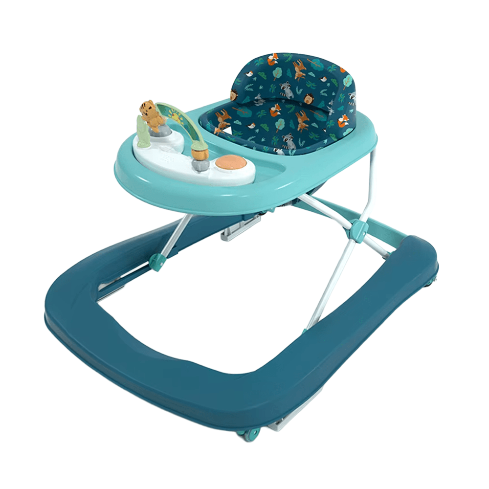 KIDOO® Baby Walker – Model W1246UR2 | Foldable with Music & Adjustable Height (6–18M / 12KG) by KIDOO – Baby Product UK