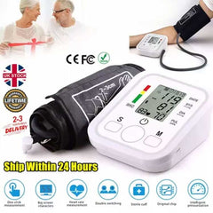 KIDOO® Digital Upper Arm Blood Pressure Monitor – Model BPM01 by KIDOO – Baby Product UK