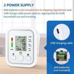 KIDOO® Digital Upper Arm Blood Pressure Monitor – Model BPM01 by KIDOO – Baby Product UK