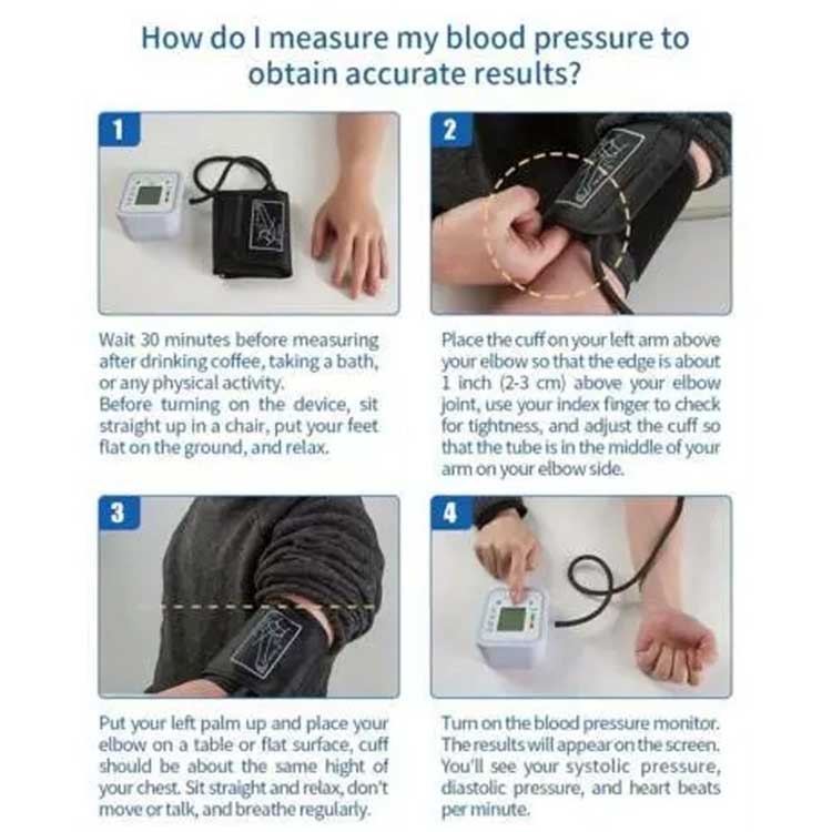KIDOO® Digital Upper Arm Blood Pressure Monitor – Model BPM01 by KIDOO – Baby Product UK