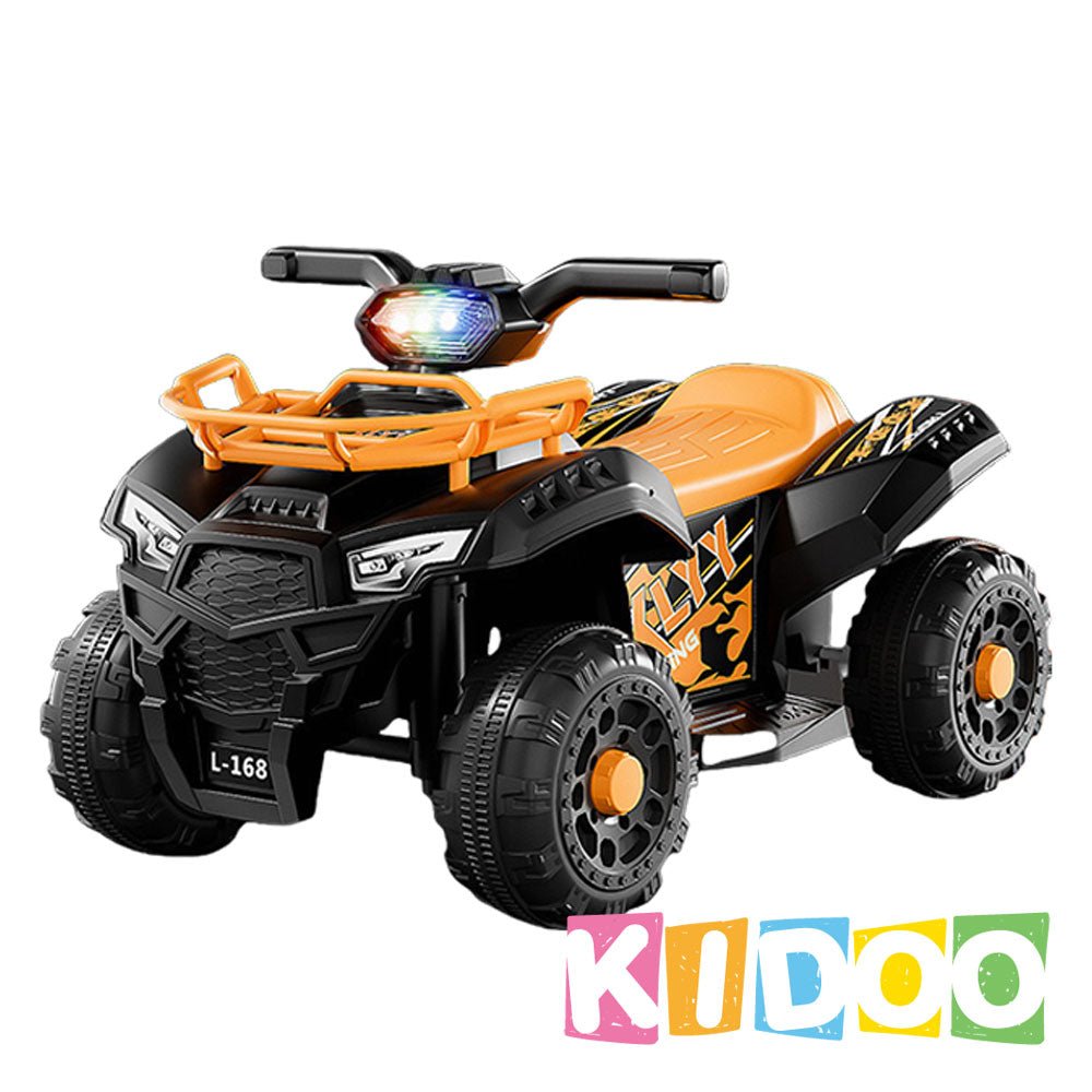 KIDOO® Electric Kids ATV – Model L - 168 | Rechargeable Ride - On Quad Bike (Ages 3–8) by KIDOO – Baby Product UK
