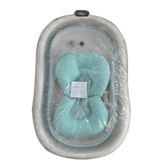 KIDOO® Foldable Baby Bathtub – Model BT01 | Compact Tub with Temperature Sensing (Newborn–Toddler) by KIDOO – Baby Product UK