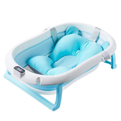 KIDOO® Foldable Baby Bathtub – Model BT01 | Compact Tub with Temperature Sensing (Newborn–Toddler) by KIDOO – Baby Product UK
