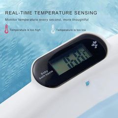 KIDOO® Foldable Baby Bathtub – Model BT01 | Compact Tub with Temperature Sensing (Newborn–Toddler) by KIDOO – Baby Product UK