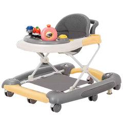 KIDOO Walker Function Baby Walker Sit - To - Stand Learning Walker Kids Music Push Baby Walker With Wheels And Seat by KIDOO – Baby Product UK