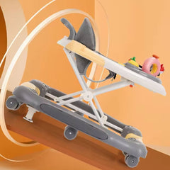 KIDOO Walker Function Baby Walker Sit - To - Stand Learning Walker Kids Music Push Baby Walker With Wheels And Seat by KIDOO – Baby Product UK
