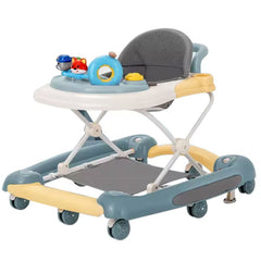 KIDOO Walker Function Baby Walker Sit - To - Stand Learning Walker Kids Music Push Baby Walker With Wheels And Seat by KIDOO – Baby Product UK