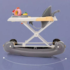 KIDOO Walker Function Baby Walker Sit - To - Stand Learning Walker Kids Music Push Baby Walker With Wheels And Seat by KIDOO – Baby Product UK