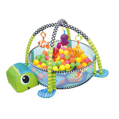 Kids Baby Gym Activity Toys, Arch, Protective Mesh, Storage Bag and 30 Balls. by KIDOO – Baby Product UK
