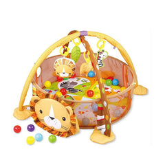 Kids Baby Gym Activity Toys, Arch, Protective Mesh, Storage Bag and 30 Balls. by KIDOO – Baby Product UK
