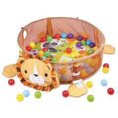 Kids Baby Gym Activity Toys, Arch, Protective Mesh, Storage Bag and 30 Balls. by KIDOO – Baby Product UK