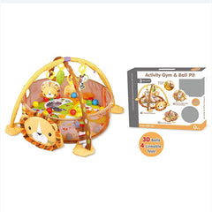 Kids Baby Gym Activity Toys, Arch, Protective Mesh, Storage Bag and 30 Balls. by KIDOO – Baby Product UK