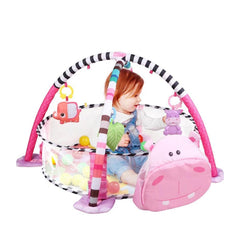 Kids Baby Gym Activity Toys, Arch, Protective Mesh, Storage Bag and 30 Balls. by KIDOO – Baby Product UK