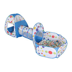 Play Tent Tunnel,3in1 with Crawl Tunnel, Ball Pool for Boys & Girls IndoorOutdo by KIDOO – Baby Product UK