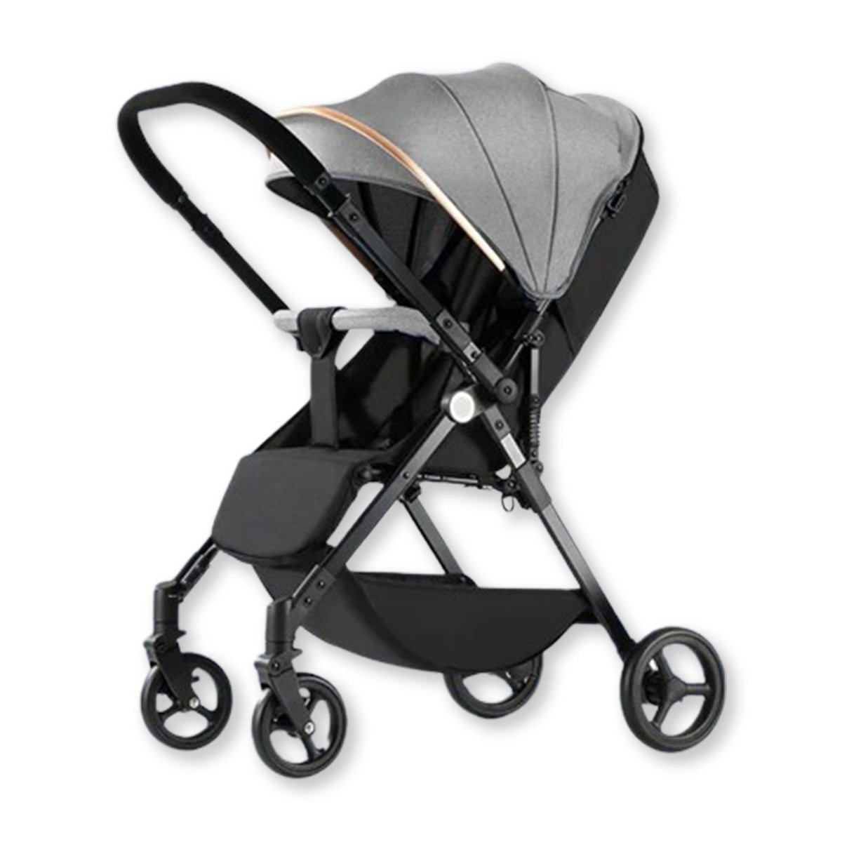 Smart Baby Stroller ,Light weight easy fold baby travel pram deluxe baby stroller,Multi - functional Stroller Baby , Baby Newborn Infant Girls Boys by KIDOO – Baby Product UK