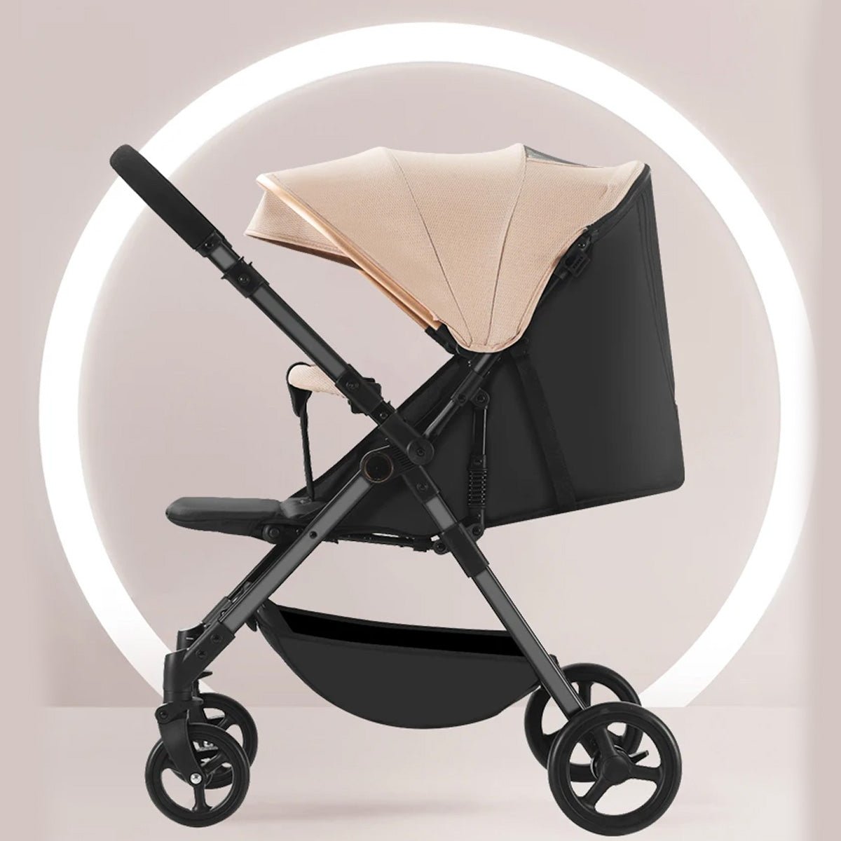 Smart Baby Stroller ,Light weight easy fold baby travel pram deluxe baby stroller,Multi - functional Stroller Baby , Baby Newborn Infant Girls Boys by KIDOO – Baby Product UK